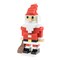 Strictly Briks Building Bricks and Blocks Set | Classic Briks Santa | 100% Compatible with All Major Brick Brands | 161 Pieces